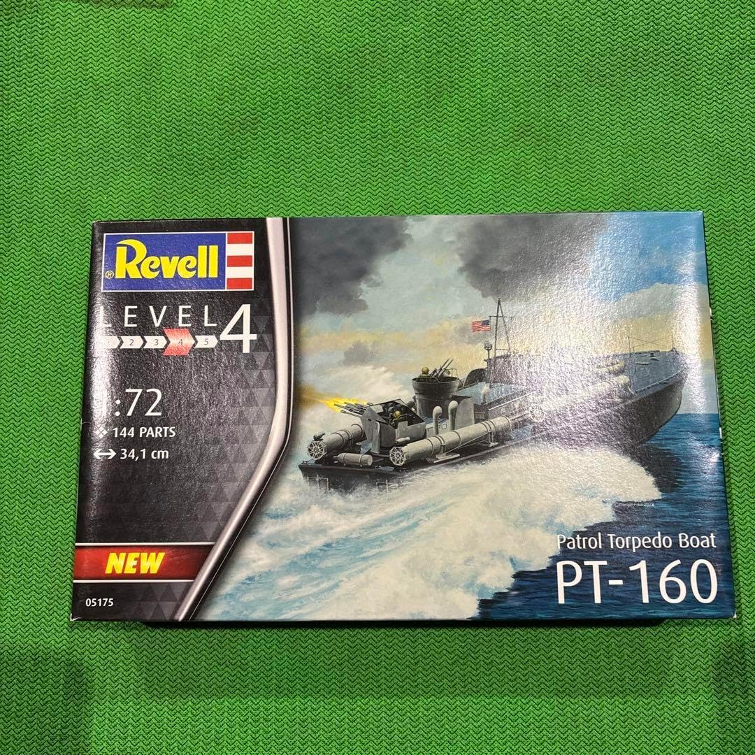 Revell PT-160 パトロール魚雷艇 1/72 Revell Patrol Torpedo Boat PT